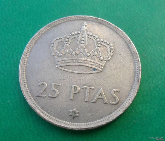 25 песет Испания 1975 (79) г.в.