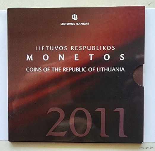 Литва. Годовой набор 2011