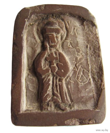 Камнерезная икона Свв. благоверный князь Борис (уб.1015)