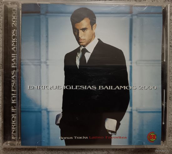 Enrique Iglesias Bailamos 2000, CD