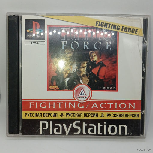 PS1 Fighting Force ОБМЕН!