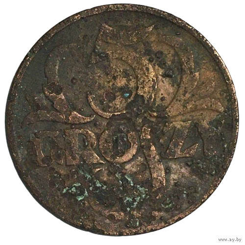 Польша 5 грошей, 1931