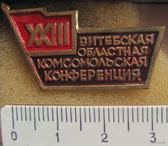 23 Витебская областная комсомольская конференция
