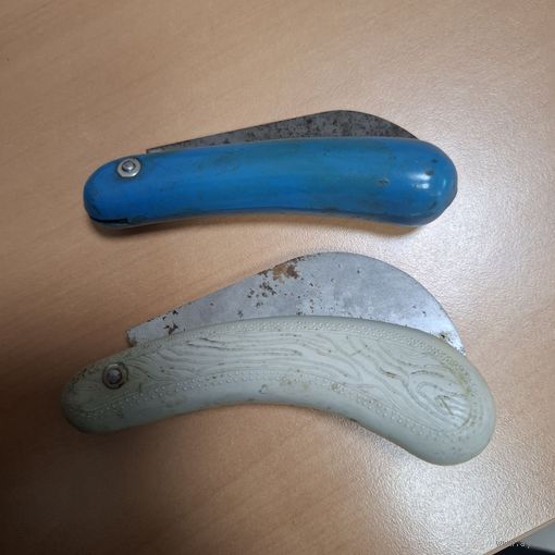 2 ножа складных. СССР