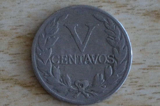 Колумбия 5 сентаво 1946