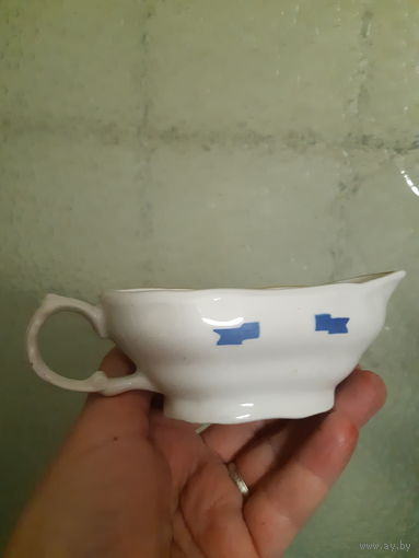 Сливочник соусник Коростень 60е гг