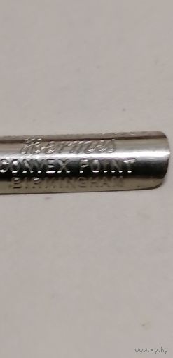 Перо для письма  чернильной ручки 122 EF,  A.SOMMERVILLE CONVEX POINT BIRMINGHAM