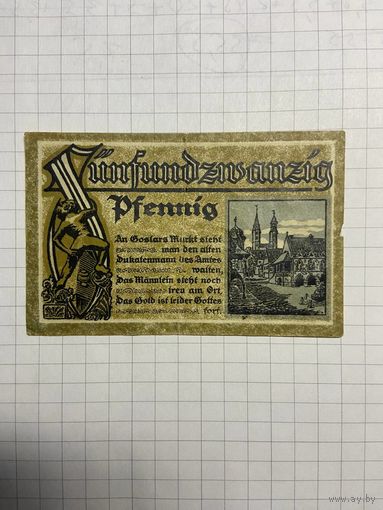 Нотгельд 25 пфеннигов 1921 год. -2112-3