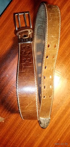 Ремень кожа. 105 см.