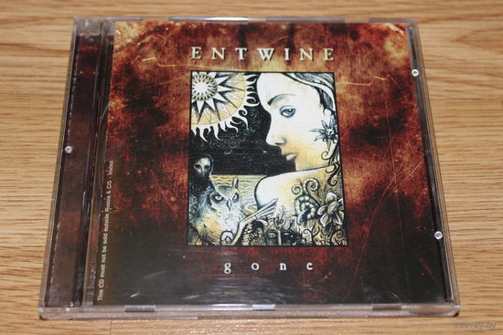Entwine – Gone - CD