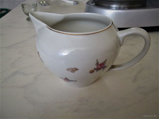 ВИНТАЖНЫЙ СЛИВОЧНИК, 50е ГОДЫ СССР, ДОВБЫШ.