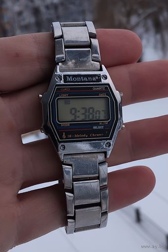 Часы MONTANA. + Браслет.