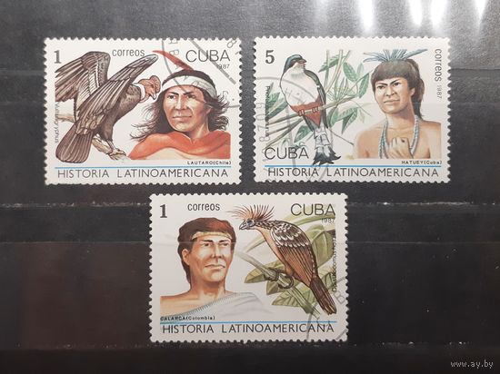 Куба. 1987 год. Фауна. Птицы (352)