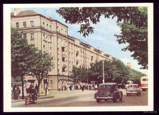 1967 год Могилёв Первомайская улица