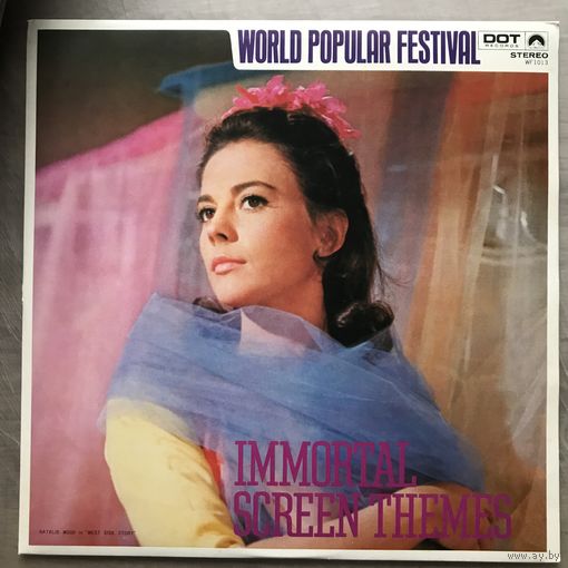 Billy Vaughn - Immortal Screen Themes (Оригинал Japan 1960)