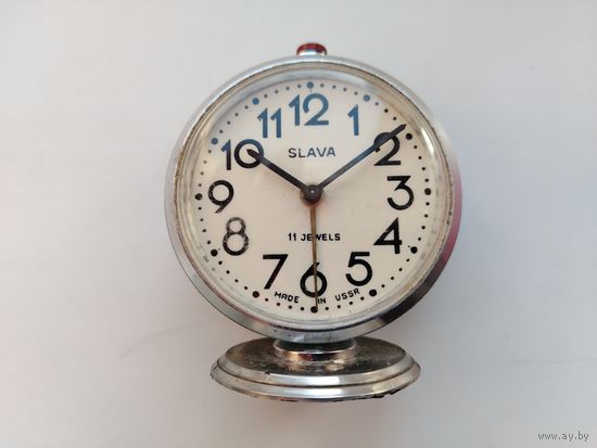 " Слава ". Будильник. СССР.