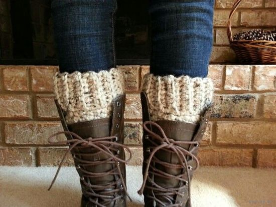 Носки из собачьей шерсти