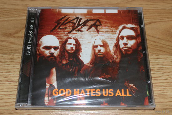 Slayer - God Hates Us All - CD