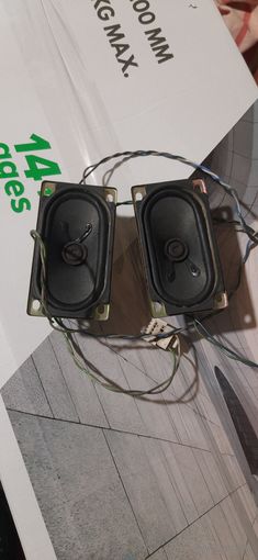 Динамики 2 шт. YDT5090  3W 8 Om