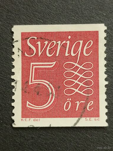 Швеция 1957. Цифры