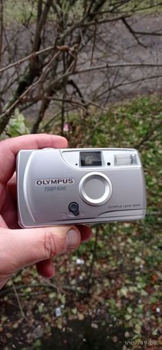 ФОТОАППАРАТ Olympus Trip 600 35 мм Point & Shoot ОРИГИНАЛ РАБОЧИЙ  .  Распродажа Коллекции !!! . Экспресс  Аукцион с рубля без МПЦ   .Много лотов в продаже .