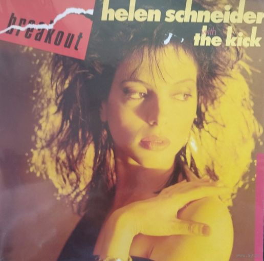Helen Schneider With The Kick  1983, WEA, LP, NM, Germany