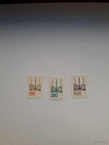 Марки Беларусь 1995  Стандарт