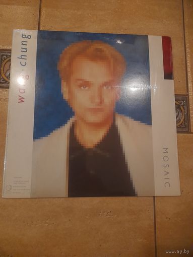 WANG CHUNG  " MOSAIC" 1986 LP JAPAN GEFFEN P13393 -NM-