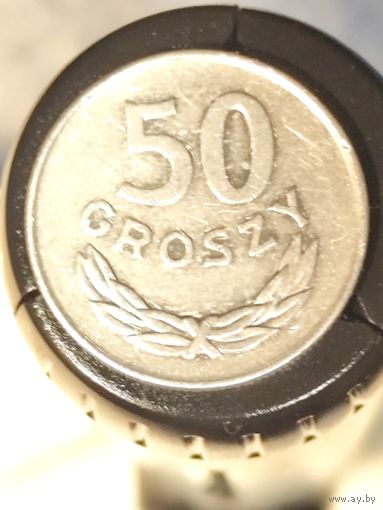 Польша 50 грошей 1977