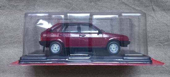 Легендарные советские автомобили модель ВАЗ - 2109 спутник