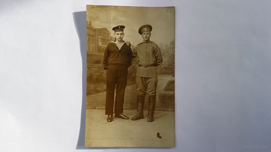 Фото военных ПМВ. г. Ораниенбаум (Ломоносов) 1915 г.