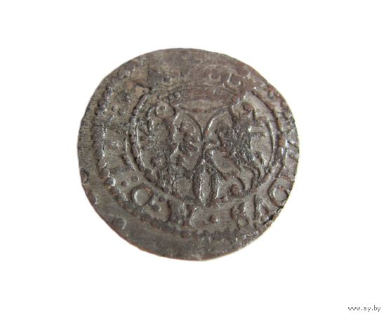 Шэляг литовский 1618 Вильно Сугизмунд III Ваза