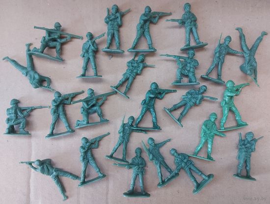 Солдатики фигурки игрушки воины