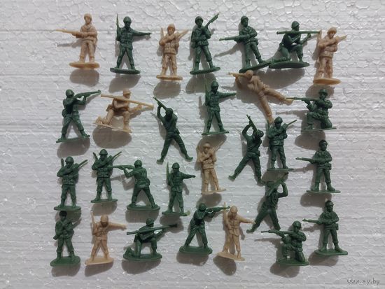 Солдатики фигурки игрушки воины