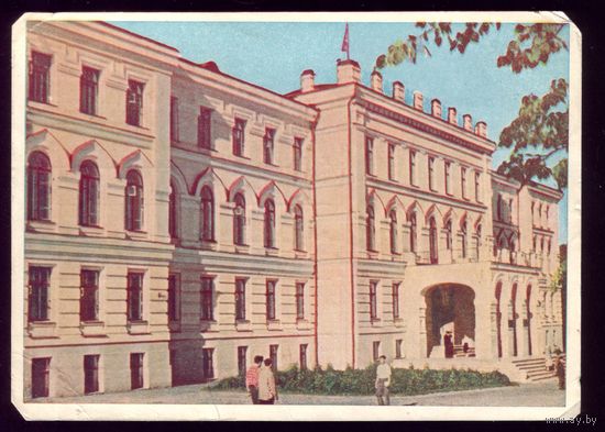 1962 год Витебск Здание облисполкома
