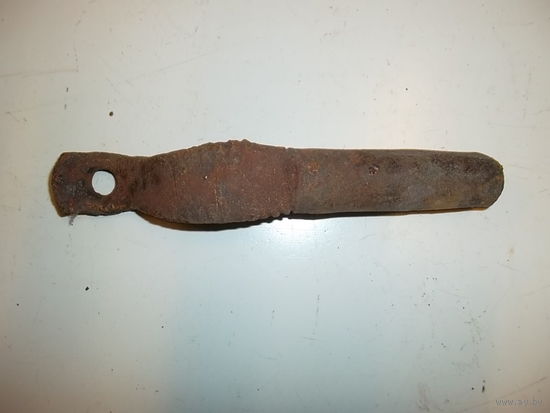 Кованная деталь ( Ось дверной петли)