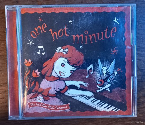 (Japan) The Red Hot Chili Peppers – One Hot Minute