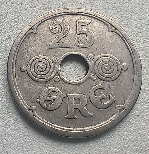 Дания 25 эре 1924 7-13-1