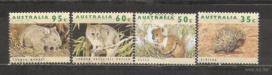 ФФ1 Австралия 1992 Фауна
