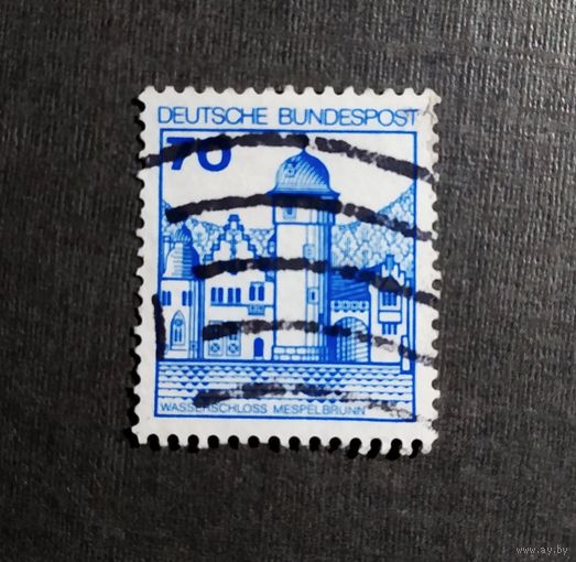 Марка Германия 1977 год Архитектура