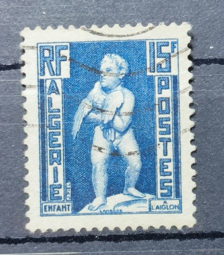 Французский Алжир 1952г.