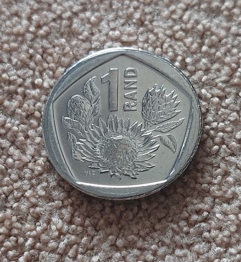 ЮАР 1 ранд, 2024 UNC