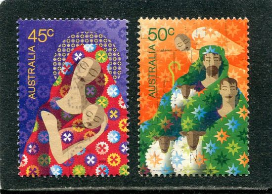 Австралия. Рождество. Зубцовка