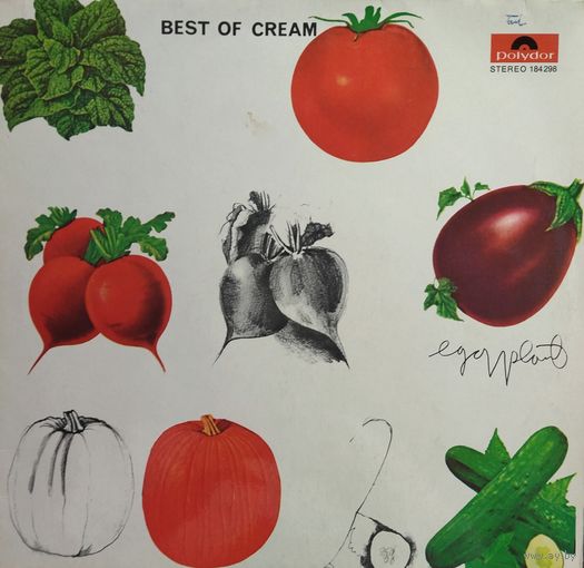 CREAM /Best Of../1970, Polydor, LP, EX, Germany