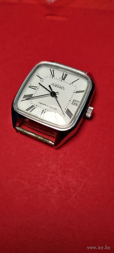Часы Ракета. На ходу. С рубля. Превосходное. (03)
