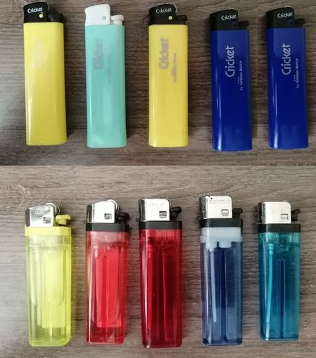 Зажигалка Cricket и другие (10шт) Минск