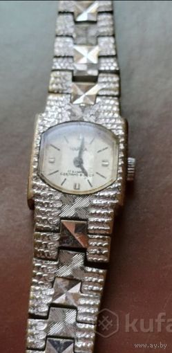 Чайка Позолоченые СССР с браслетом