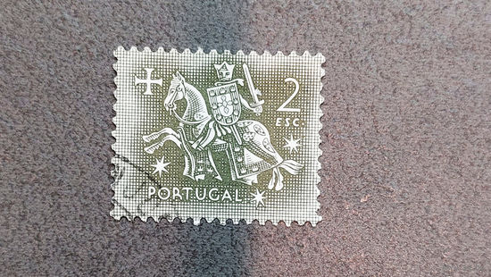 Португалия 1953. Стандарт. Рыцарь