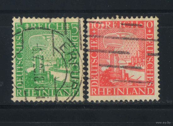 Германия Респ 1925 1000-летие немецкому Рейнланду #372-3