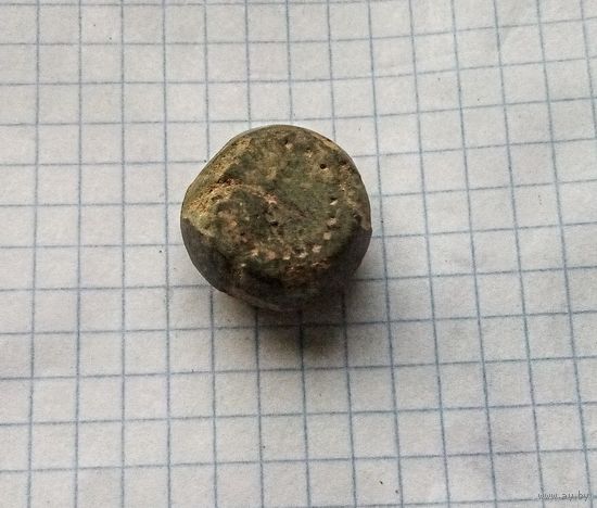 Гирька с крестом и точками